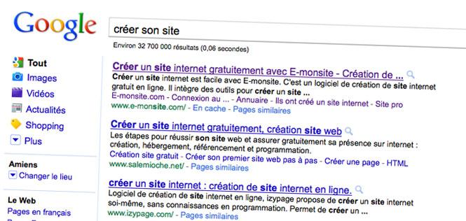 Référencer son site : réussir la création d'un site web