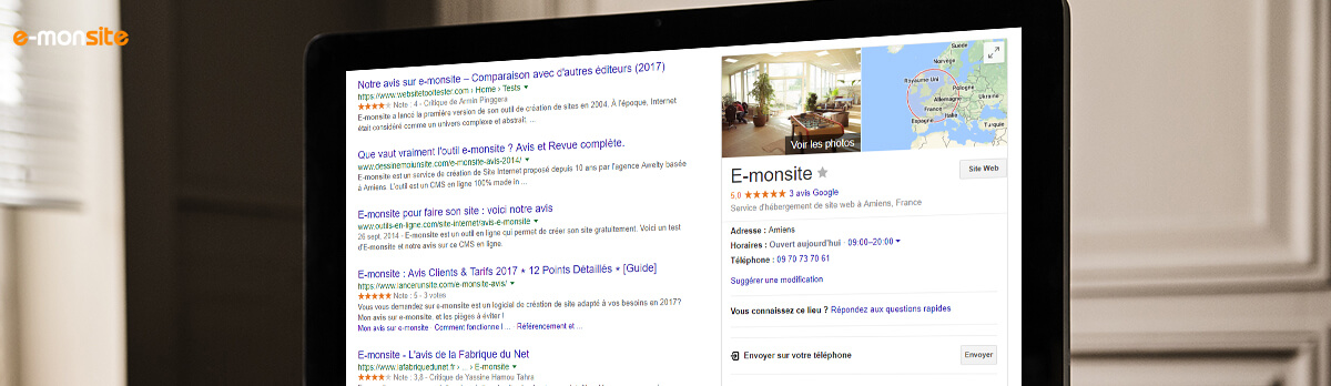 Rich snippets e commerce ems