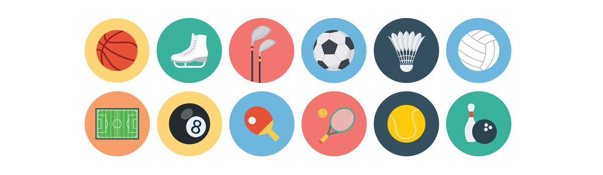 Sites de club de sport