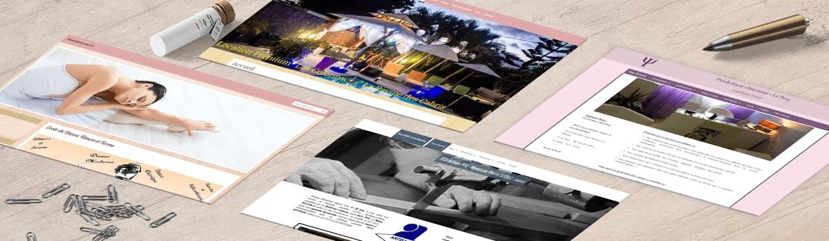 Sites professionnels sur emonsite
