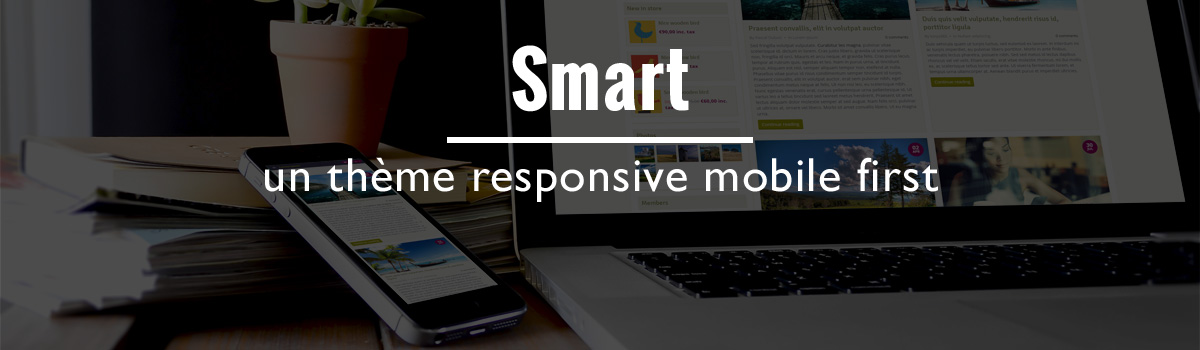 Smart un theme mobile first 1