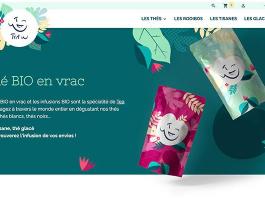 Thé bio en vrac