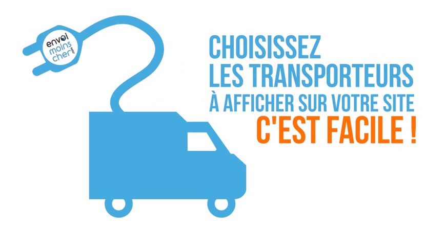 Transporteur envoimoinscher