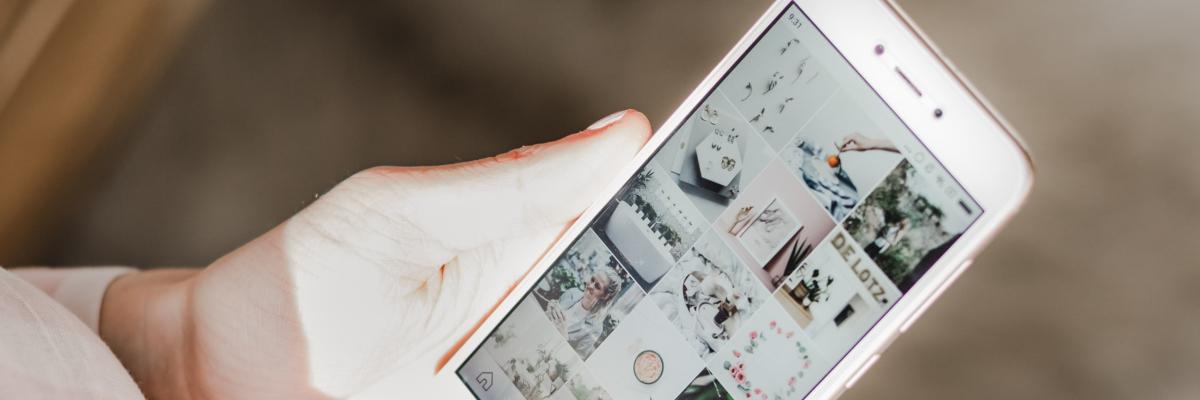Utiliser instagram entreprise