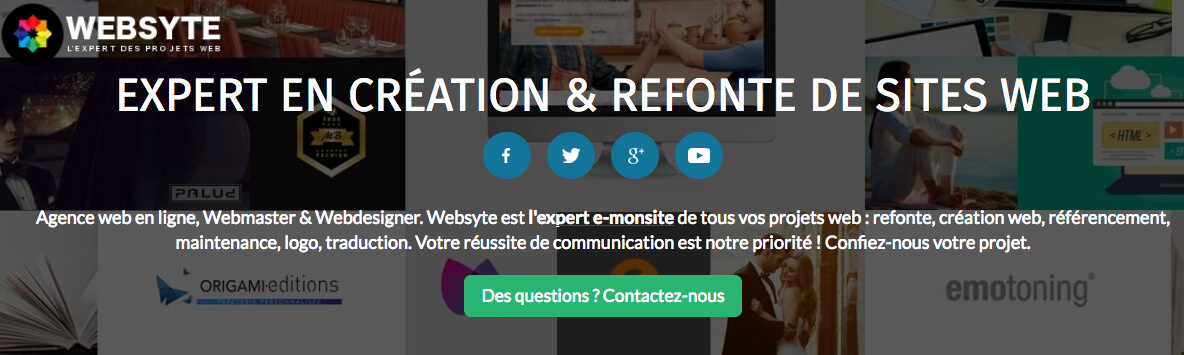Websyte expert creation site web e monsite