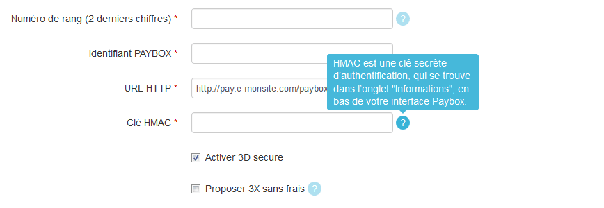 3D Secure