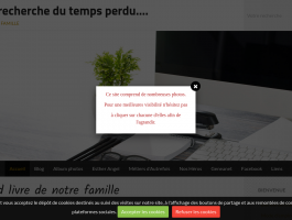 A la recherche du temps perdu....