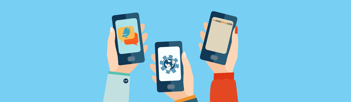 Appli mobile e-monsite