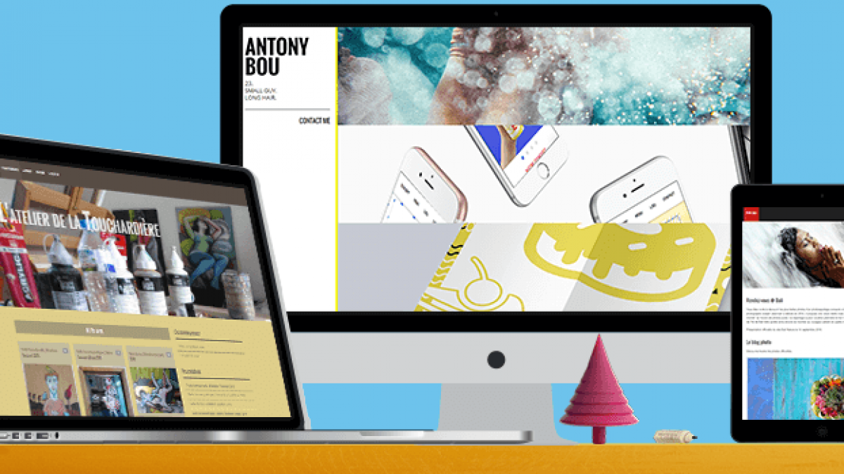Les artistes sont aussi sur e-monsite