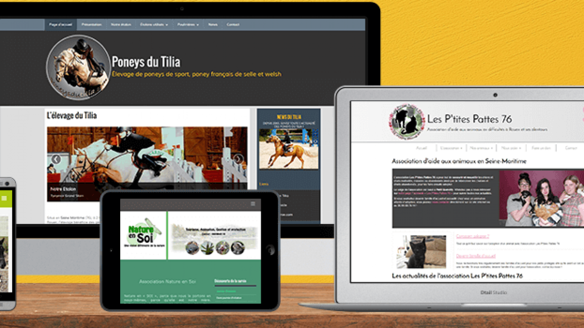 Créer un site d'association avec e-monsite