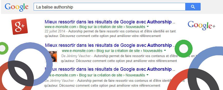 Authorship avec Google+