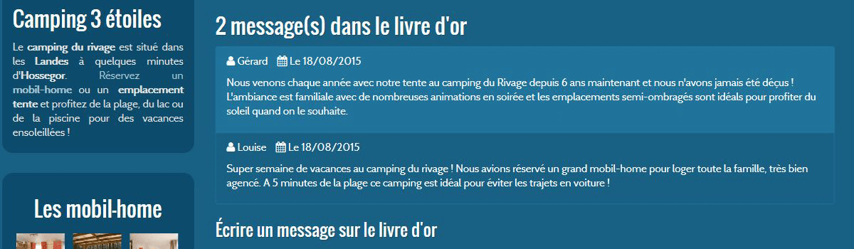 Avis client