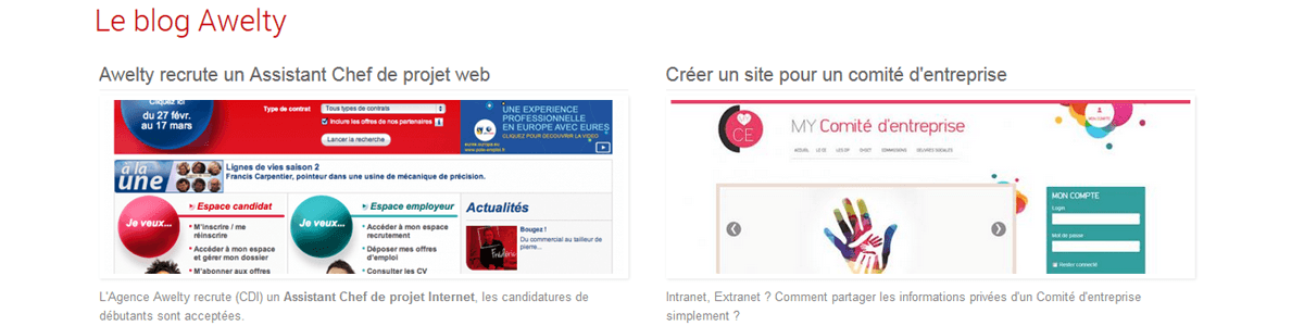 Le blog d'awelty