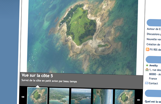 blog-diaporama Ajouter un diaporama sur son site