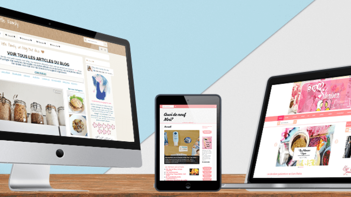 Ces blogueurs qui utilisent e-monsite