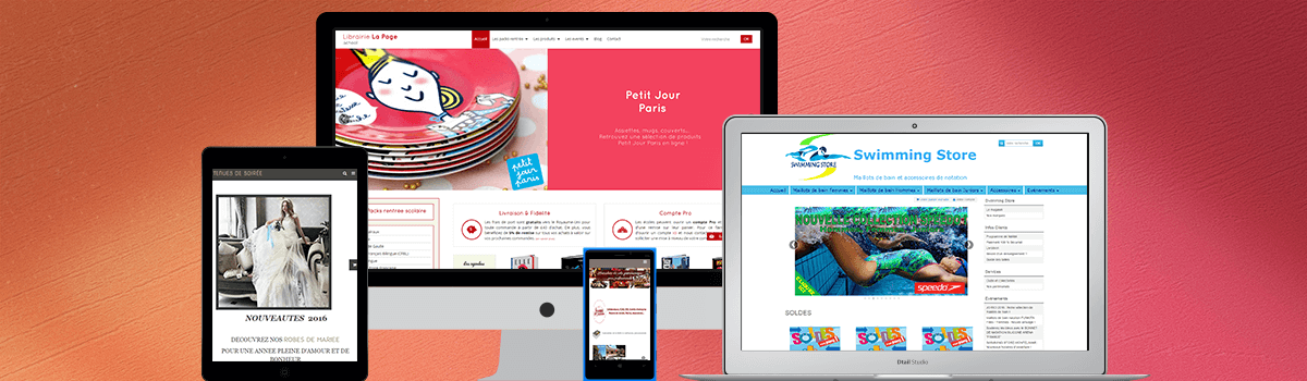 Boutique sur e-monsite