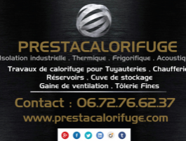 Entreprise  de calorifuge Thermique, Frigorifique