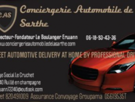Conciergerie automobile Sarthe