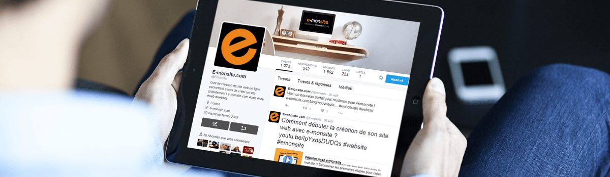 Communiquer twitter