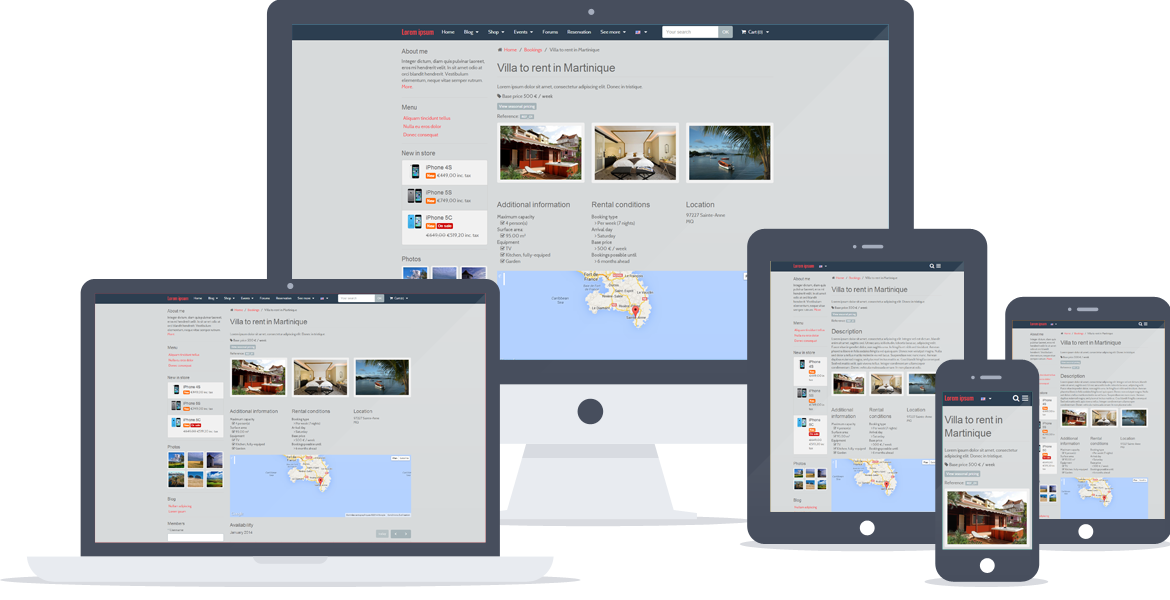 Creer un site responsive