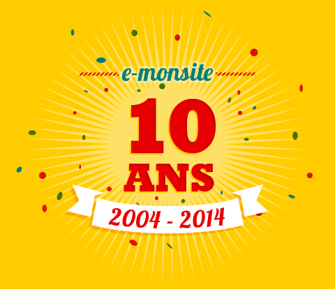 E-monsite a 10 ans