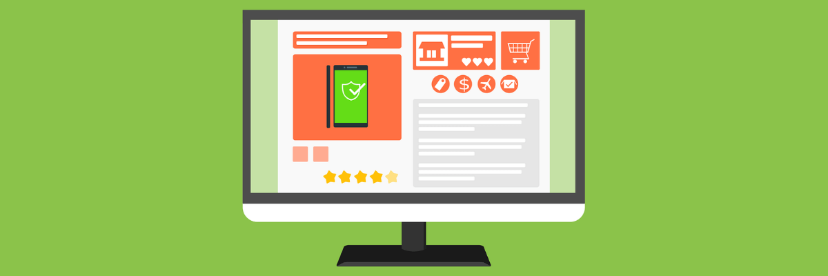 Fiche produit e commerce