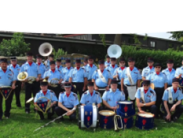 Batterie Fanfare des Sapeurs Pompiers de Kuttolsheim