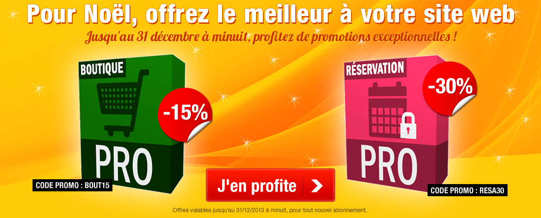 New promo noel2013