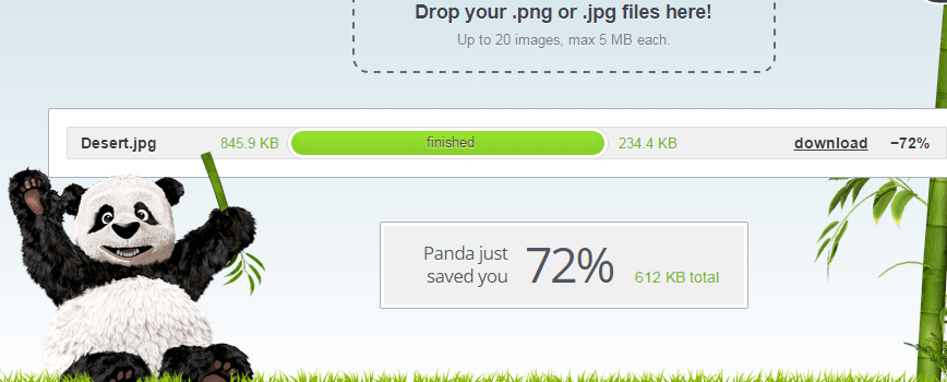 Optimiser les images avec Tiny PNG