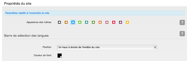 personnaliser le thème graphique