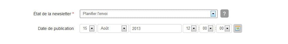 Planifier l'envoi de newsletter sur e-monsite