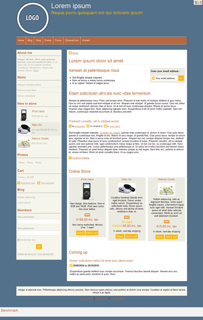 Theme bluetype