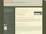 Theme natural