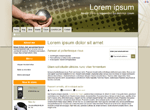 Thème graphique pétanque pour son site