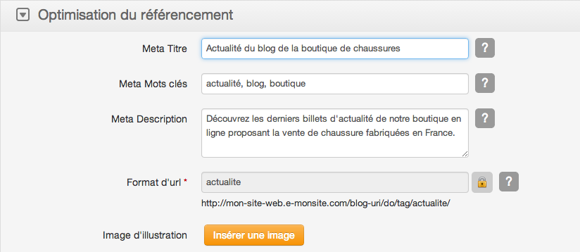 seo tags