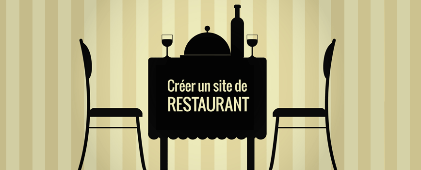 Site de restaurant