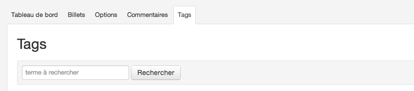 tags