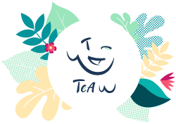 Teaw logo the bio