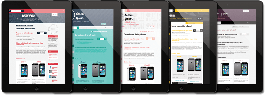 Theme responsive