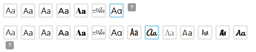 Webfont theme Easy