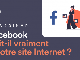 Webinar facebook site internet