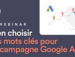 Mots-clés campagne Google Ads