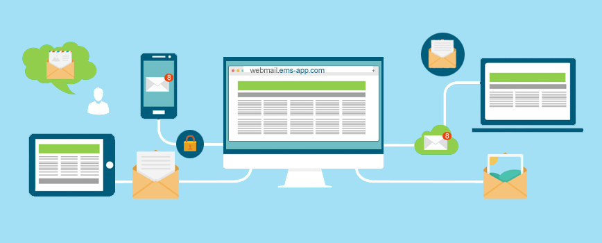 Webmail E-monsite
