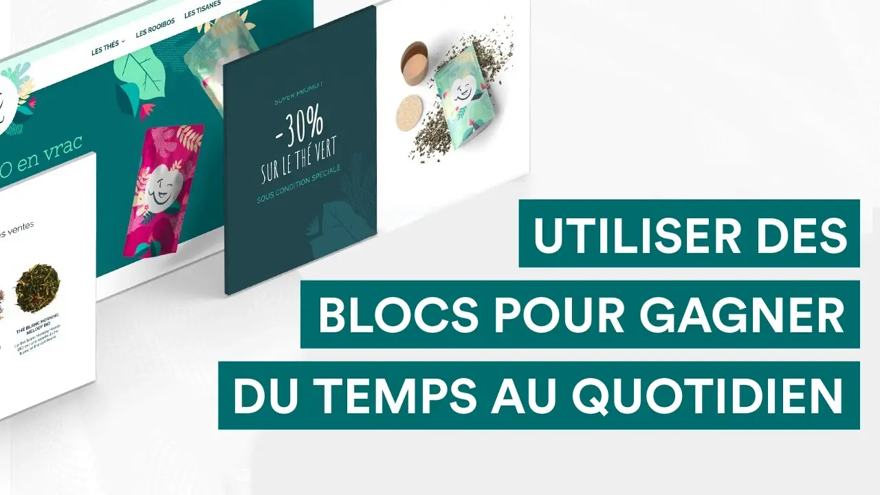 Bloc de contenu