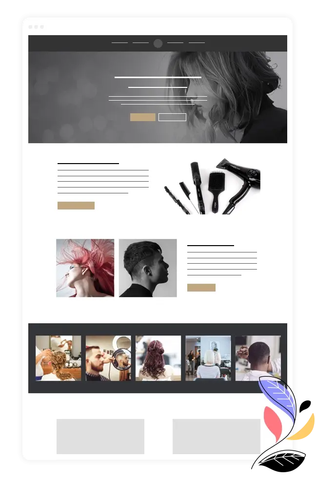 Pourquoi créer un site de coiffeur ?