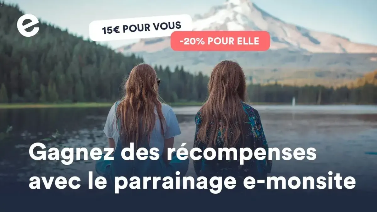 Soyez récompensés pour votre fidélité avec notre programme de parrainage